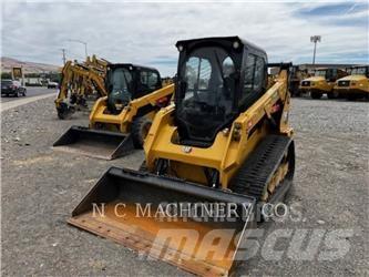 CAT 259D3 H2CB لوادر انزلاقية التوجيه