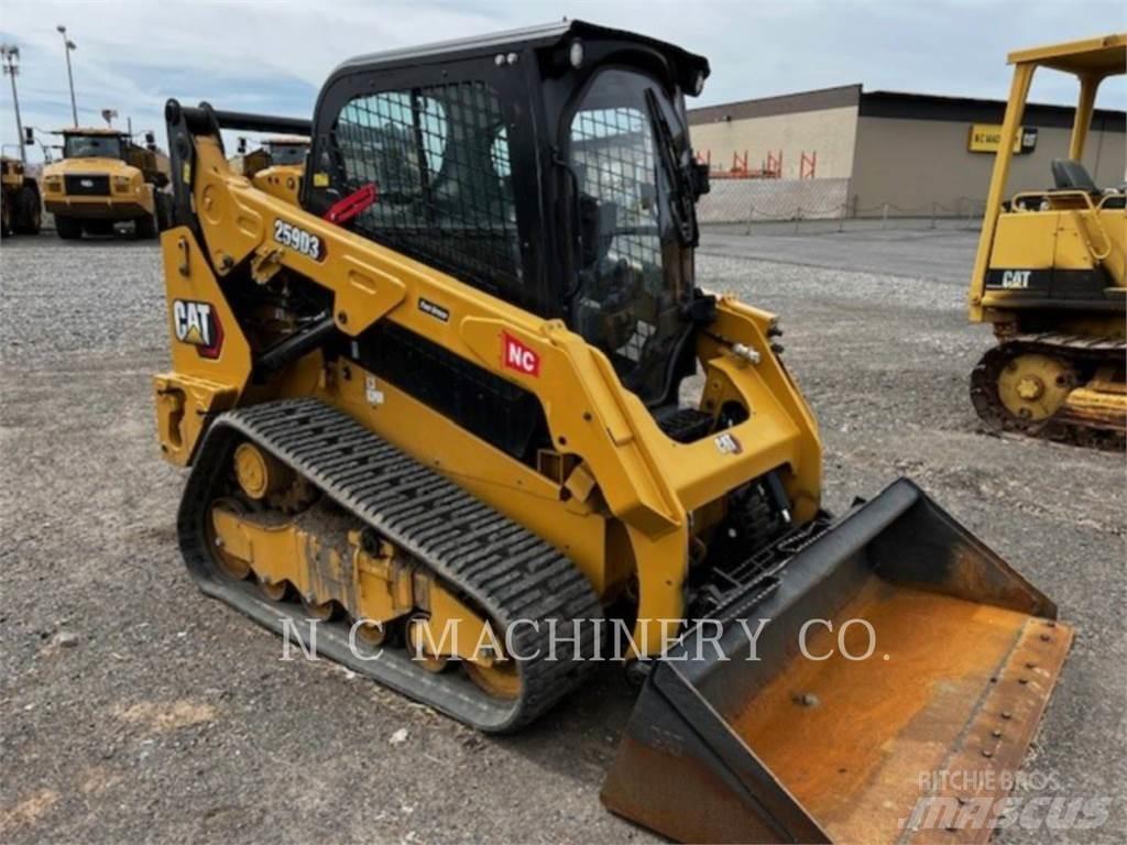 CAT 259D3 H2CB لوادر انزلاقية التوجيه