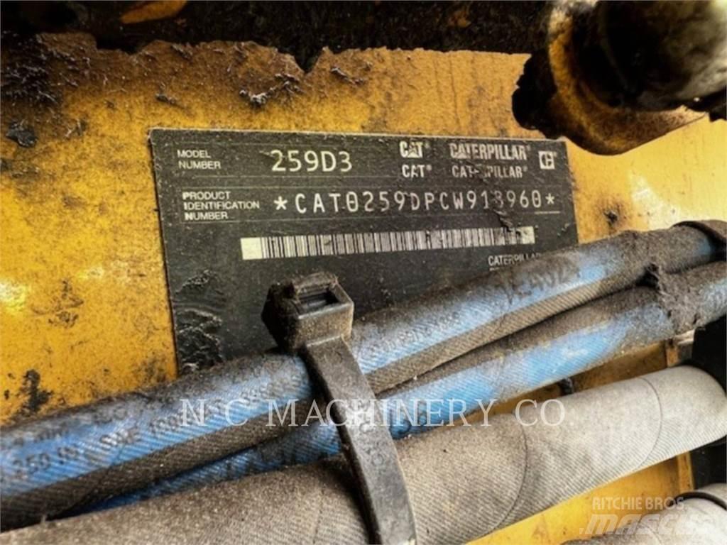 CAT 259D3 H2CB لوادر انزلاقية التوجيه