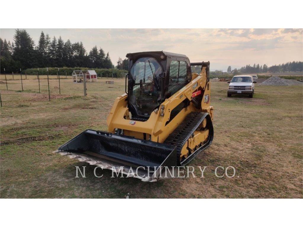 CAT 259D3 H2CB لوادر انزلاقية التوجيه