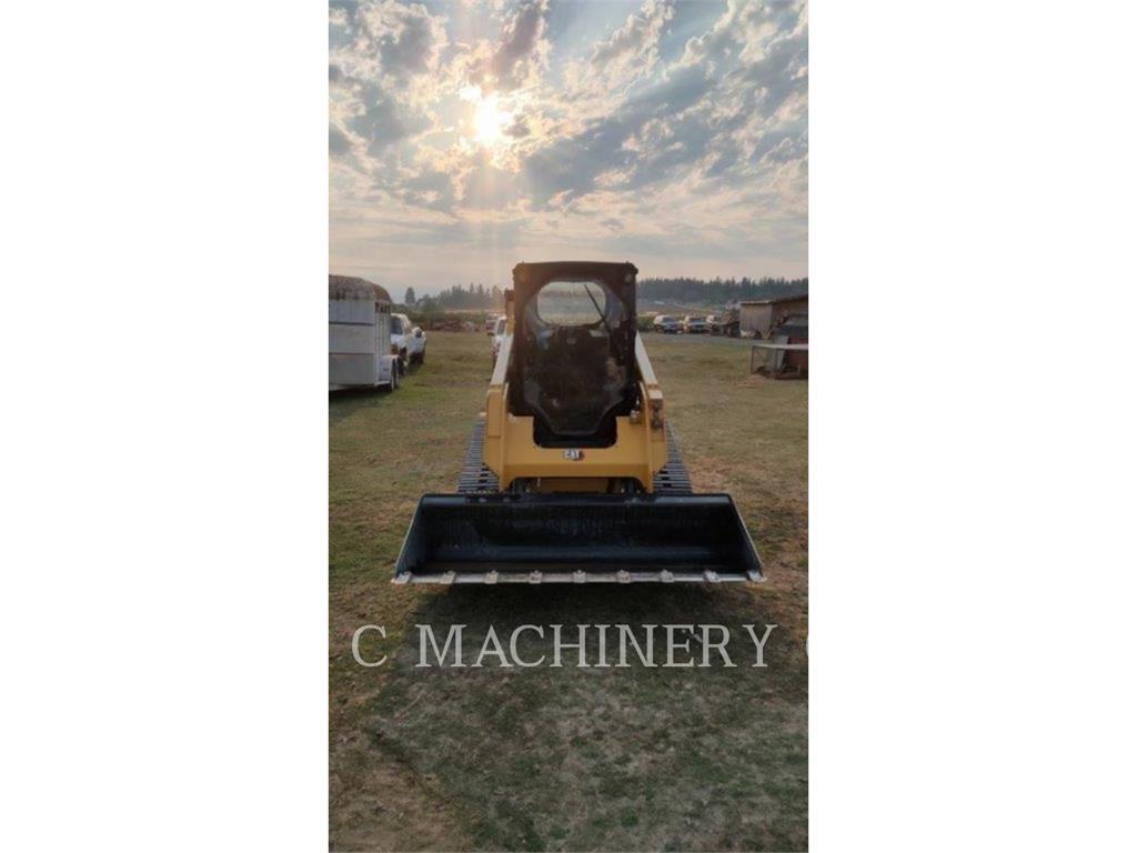 CAT 259D3 H2CB لوادر انزلاقية التوجيه