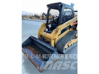 CAT 259D3 H2CN لوادر انزلاقية التوجيه