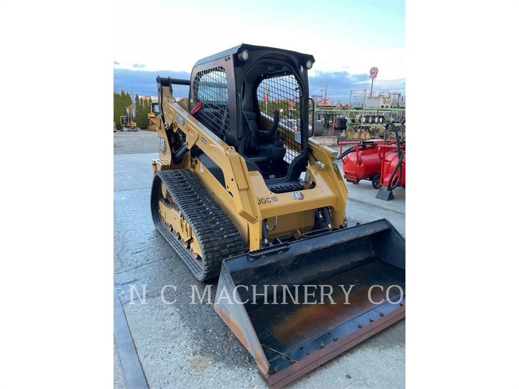 CAT 259D3 H2CN لوادر انزلاقية التوجيه