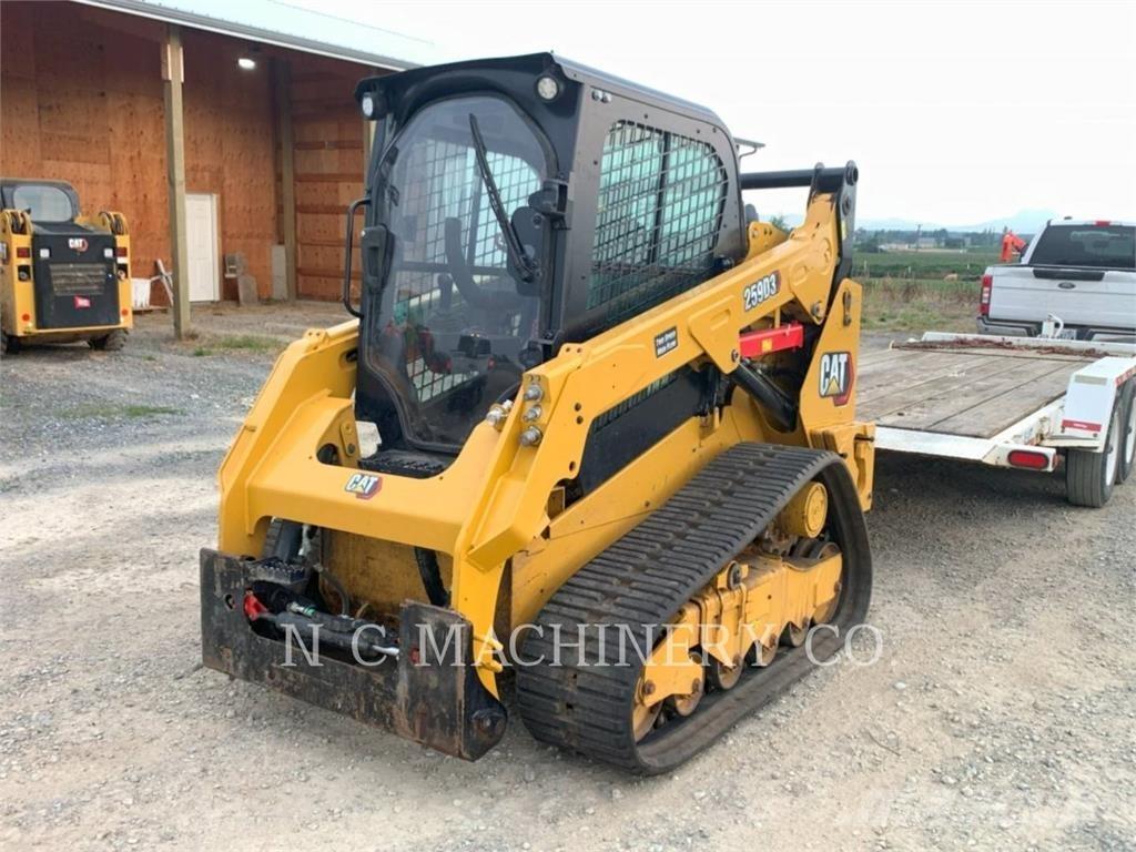 CAT 259D3 H3CB لوادر انزلاقية التوجيه