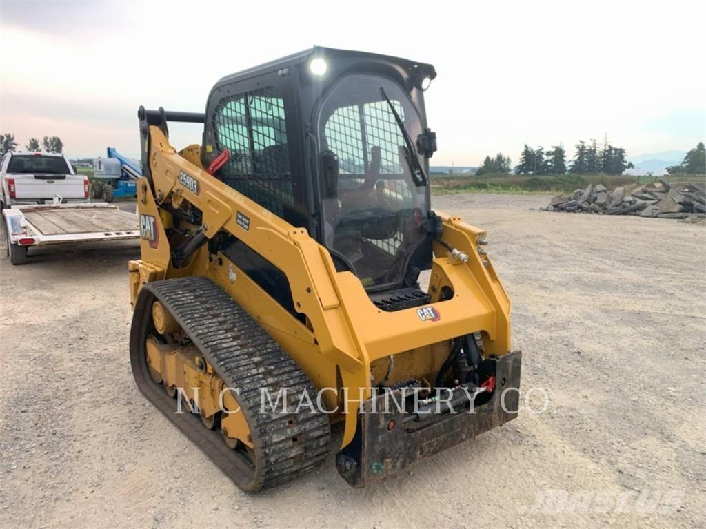 CAT 259D3 H3CB لوادر انزلاقية التوجيه