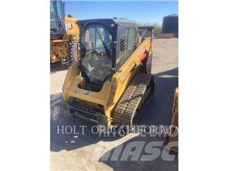 CAT 259D3 HF لوادر انزلاقية التوجيه