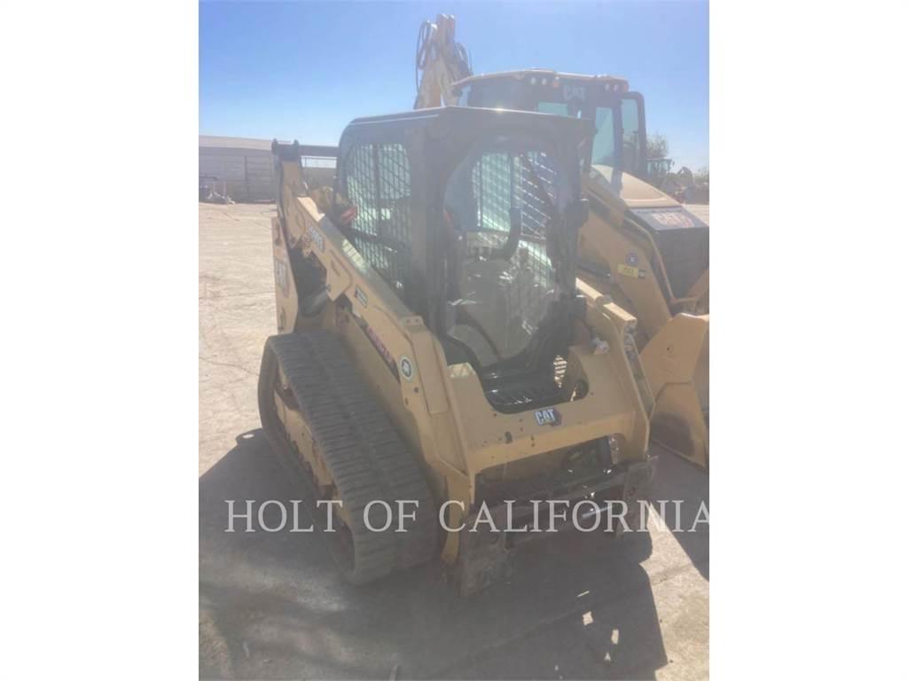 CAT 259D3 HF لوادر انزلاقية التوجيه