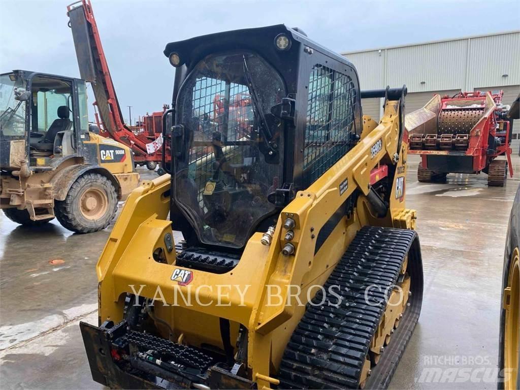 CAT 259D3 HF لوادر انزلاقية التوجيه
