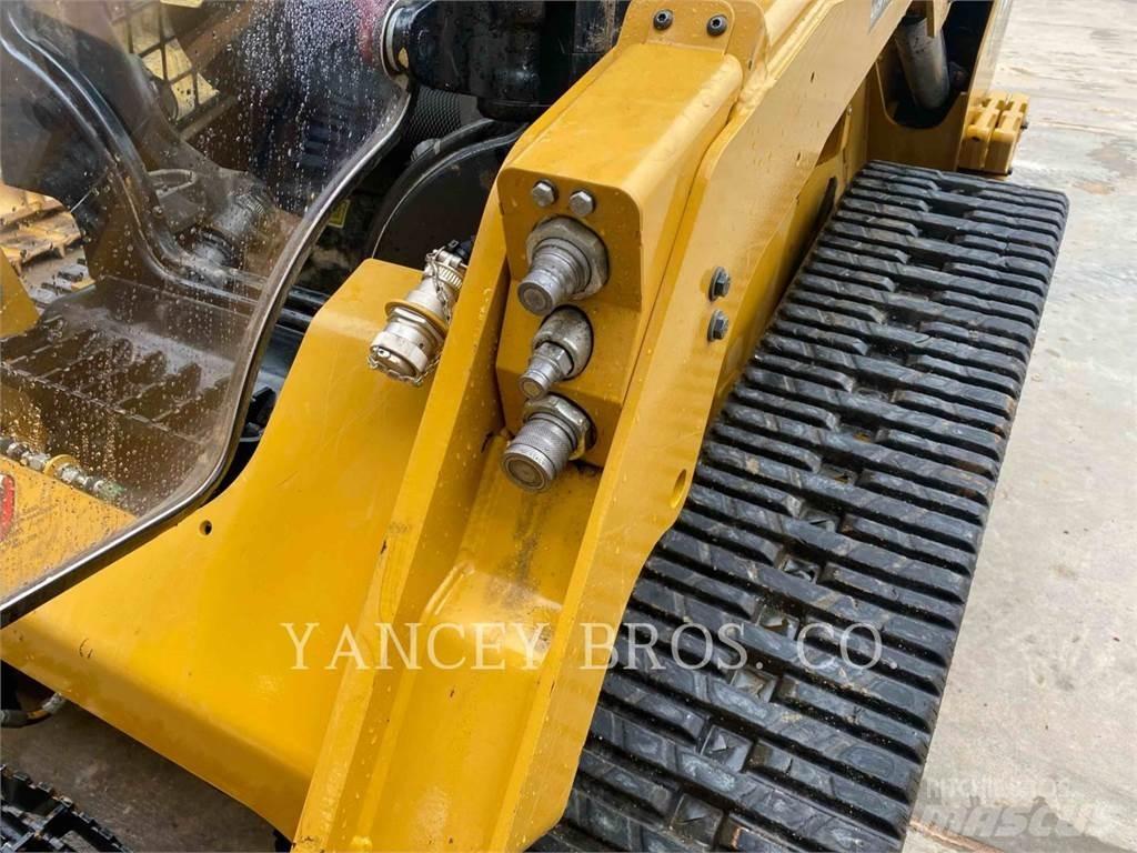 CAT 259D3 HF لوادر انزلاقية التوجيه