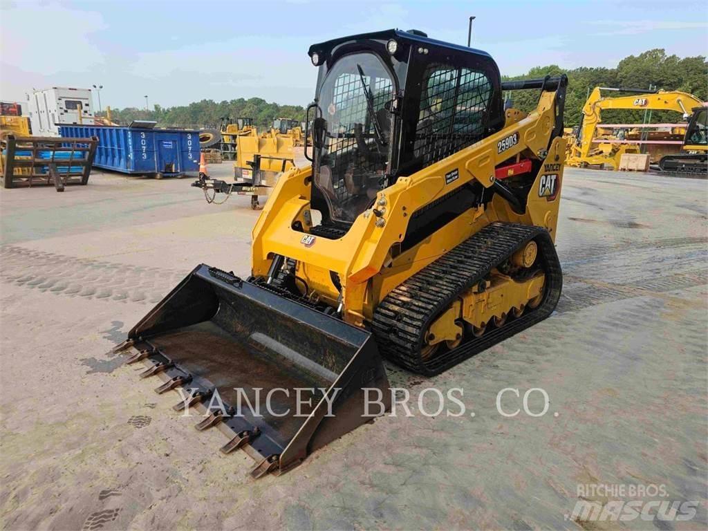 CAT 259D3 HF لوادر انزلاقية التوجيه