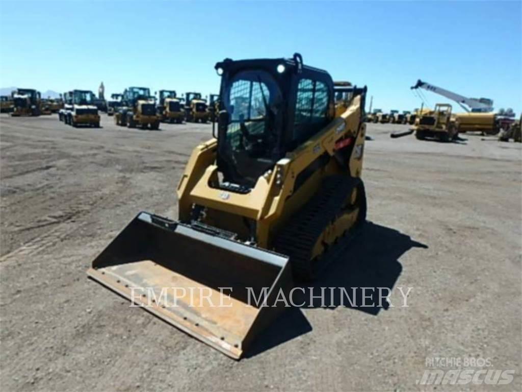 CAT 259D3 HFCA لوادر انزلاقية التوجيه