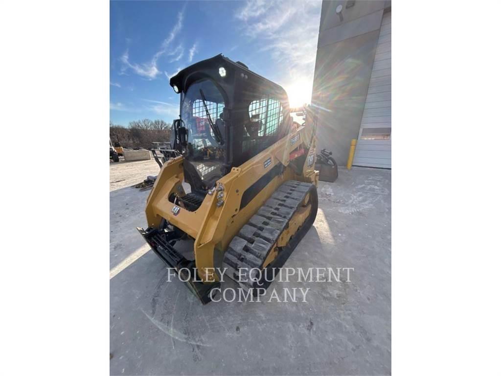 CAT 259D3HF2C لوادر انزلاقية التوجيه