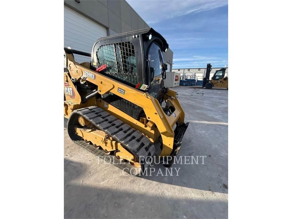 CAT 259D3HF2C لوادر انزلاقية التوجيه