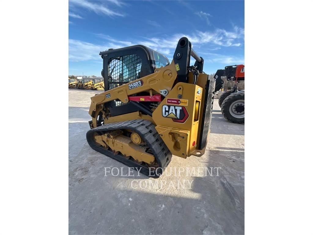 CAT 259D3HF2C لوادر انزلاقية التوجيه