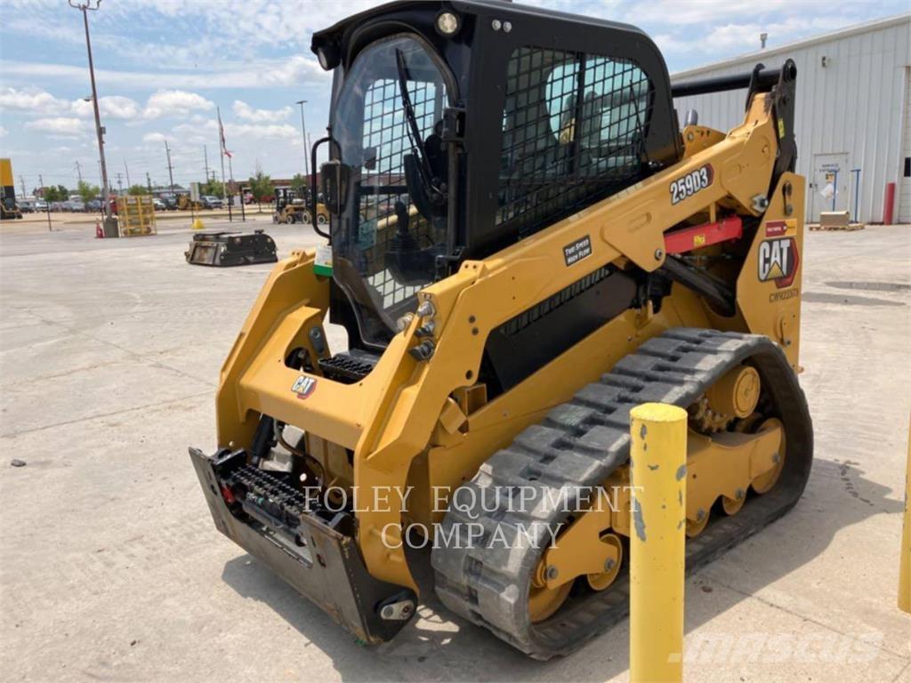 CAT 259D3HF2C لوادر انزلاقية التوجيه