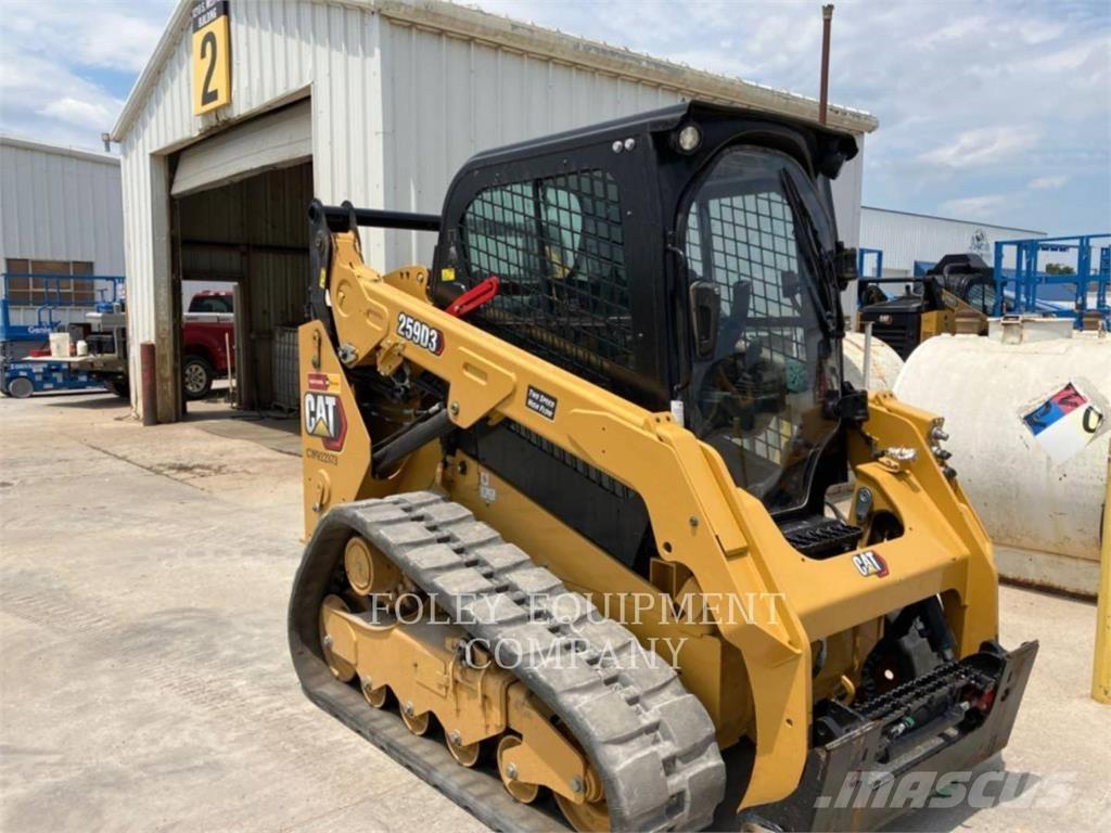 CAT 259D3HF2C لوادر انزلاقية التوجيه