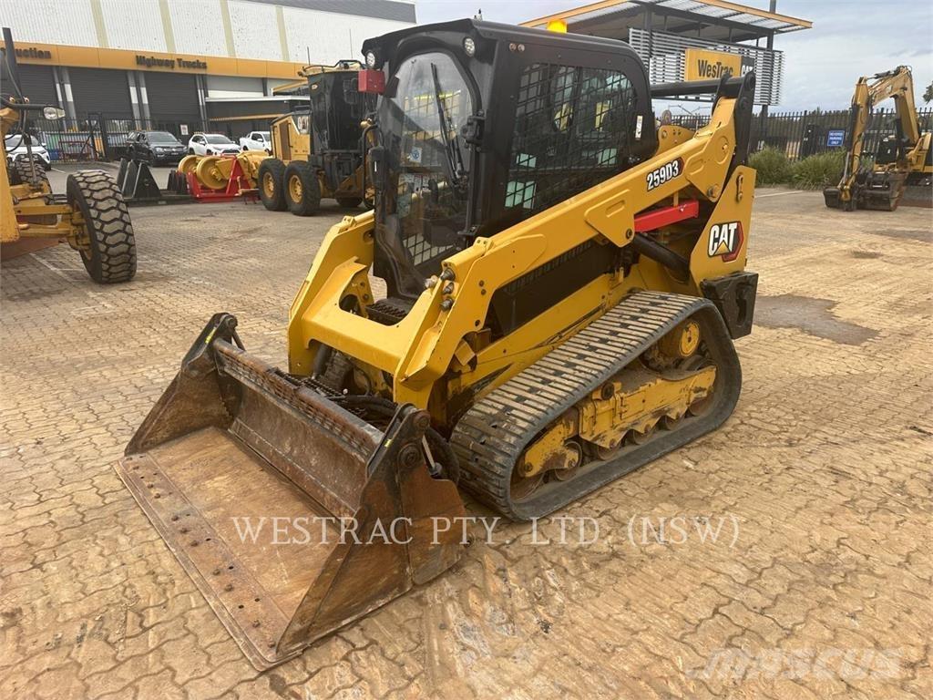 CAT 259D3LRC لوادر زحافة
