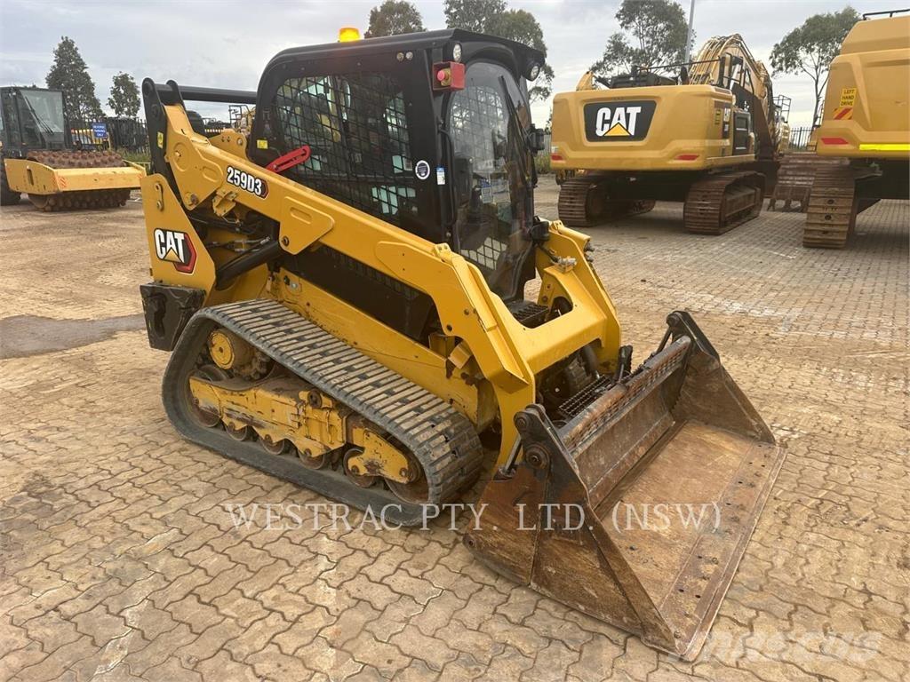 CAT 259D3LRC لوادر زحافة