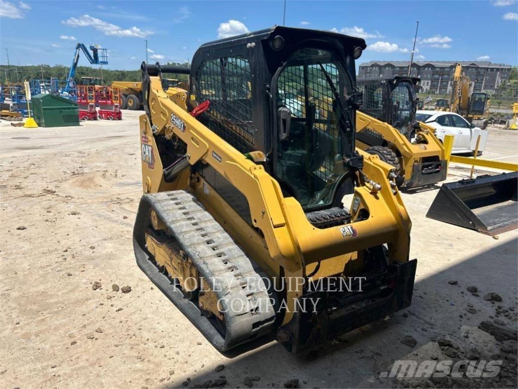 CAT 259D3STD2C لوادر انزلاقية التوجيه
