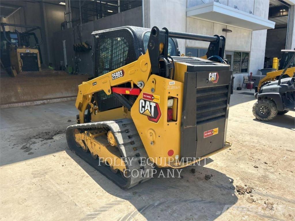 CAT 259D3STD2C لوادر انزلاقية التوجيه