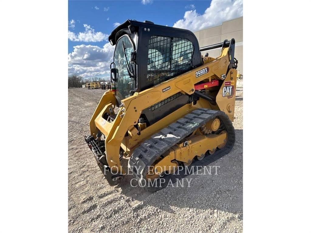 CAT 259D3STD2C لوادر انزلاقية التوجيه
