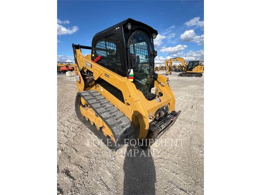CAT 259D3STD2C لوادر انزلاقية التوجيه