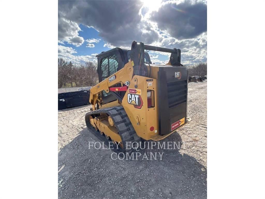 CAT 259D3STD2C لوادر انزلاقية التوجيه