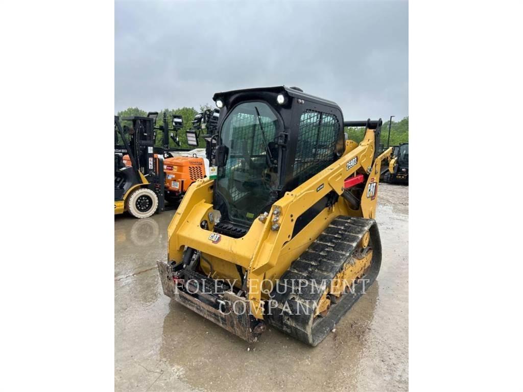 CAT 259D3STD2C لوادر انزلاقية التوجيه
