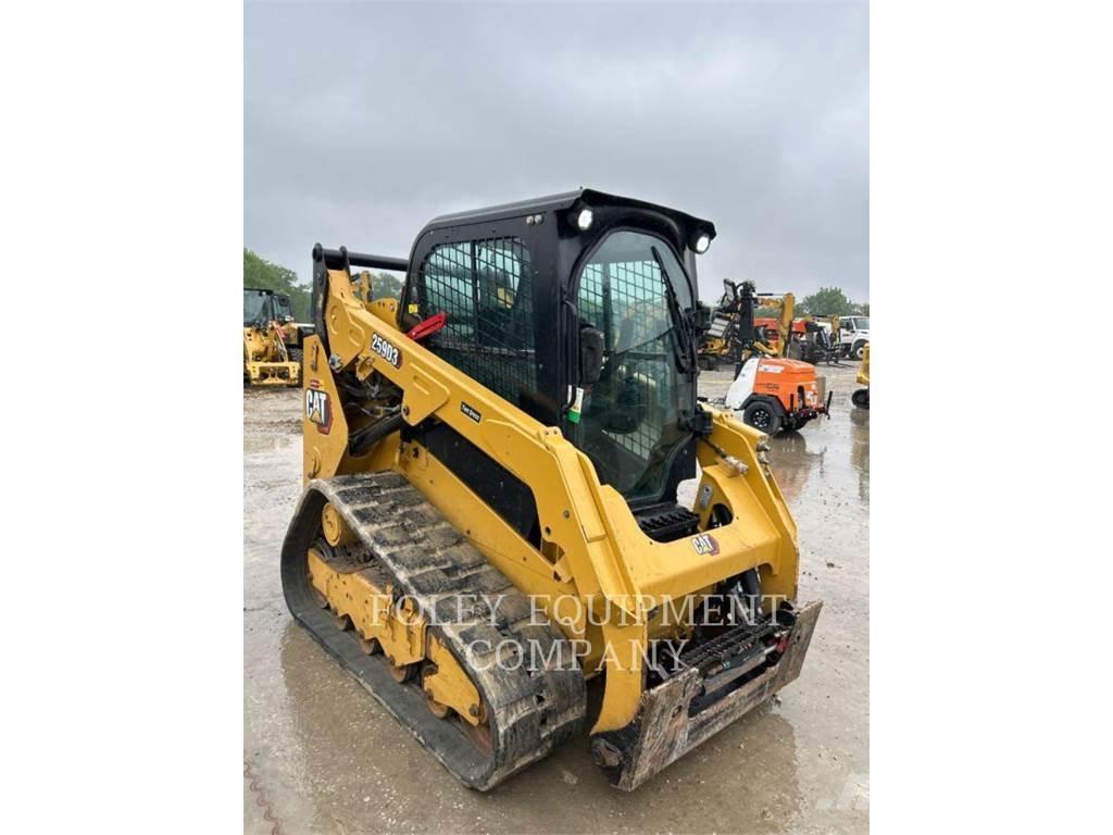 CAT 259D3STD2C لوادر انزلاقية التوجيه