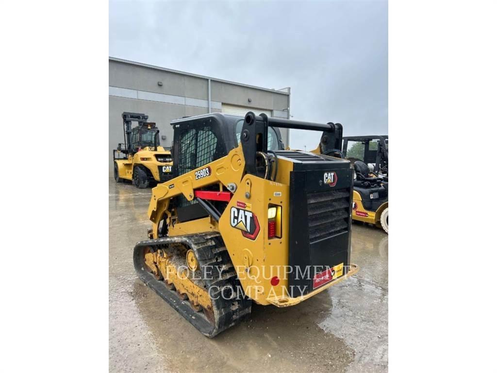 CAT 259D3STD2C لوادر انزلاقية التوجيه