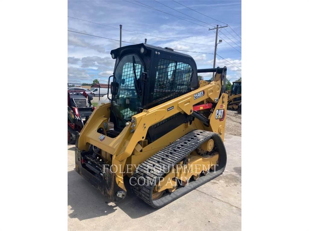 CAT 259D3STD2C لوادر انزلاقية التوجيه
