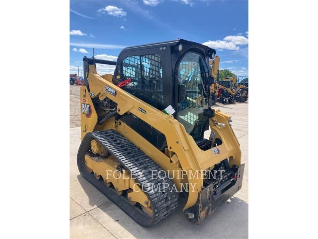 CAT 259D3STD2C لوادر انزلاقية التوجيه