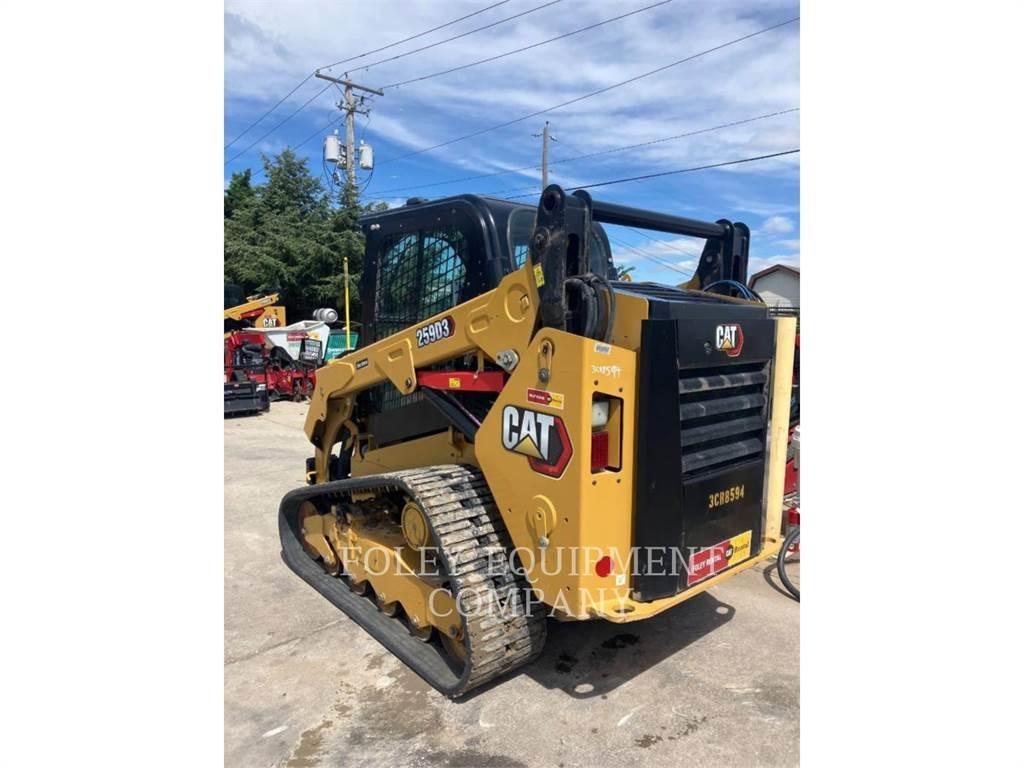CAT 259D3STD2C لوادر انزلاقية التوجيه