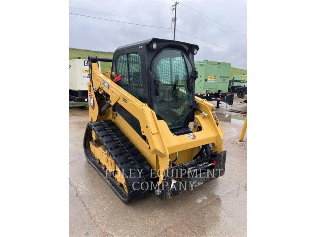 CAT 259D3STD2C لوادر انزلاقية التوجيه