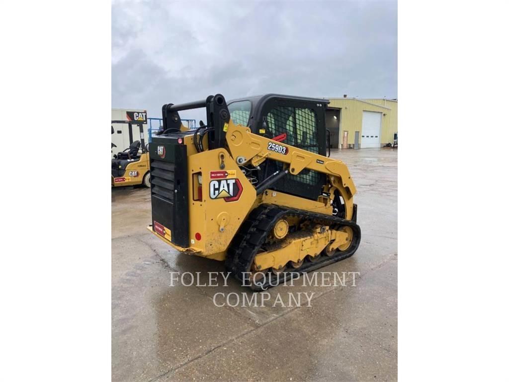 CAT 259D3STD2C لوادر انزلاقية التوجيه