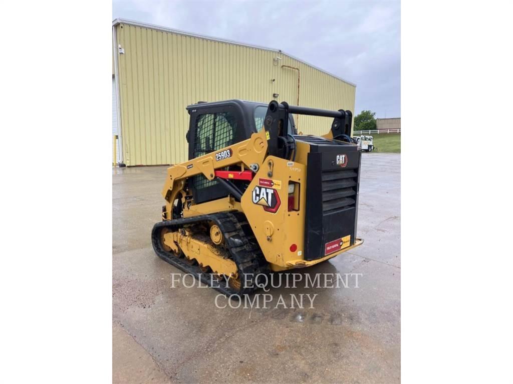 CAT 259D3STD2C لوادر انزلاقية التوجيه