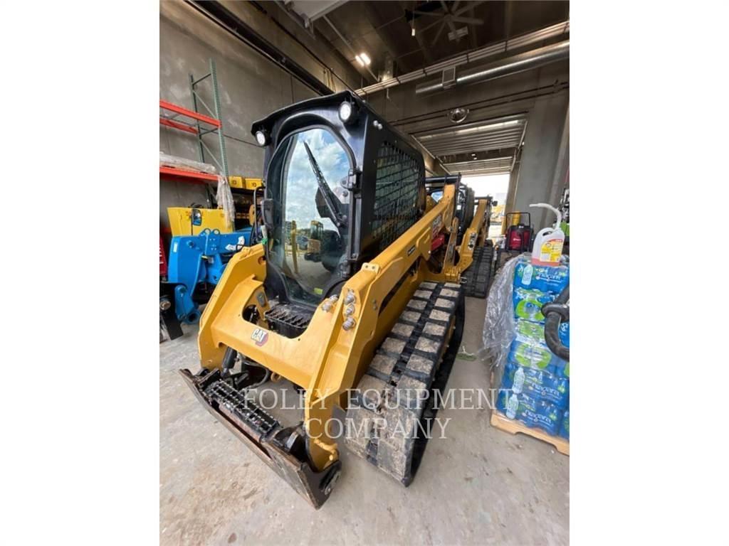 CAT 259D3STD2C لوادر انزلاقية التوجيه
