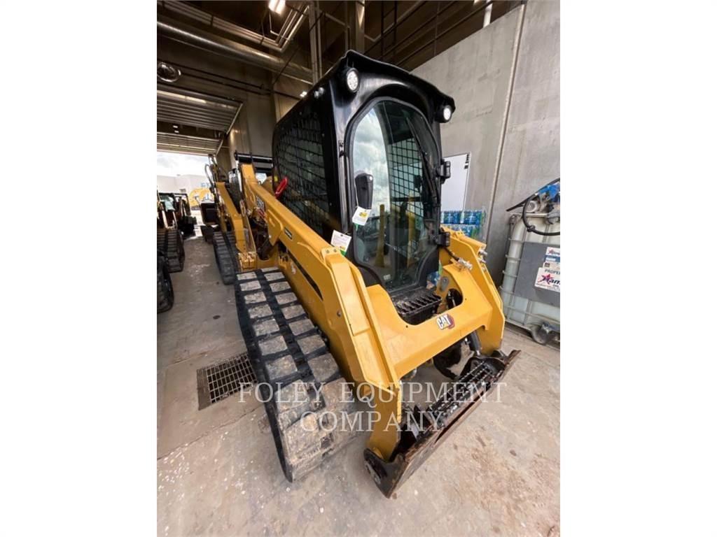 CAT 259D3STD2C لوادر انزلاقية التوجيه