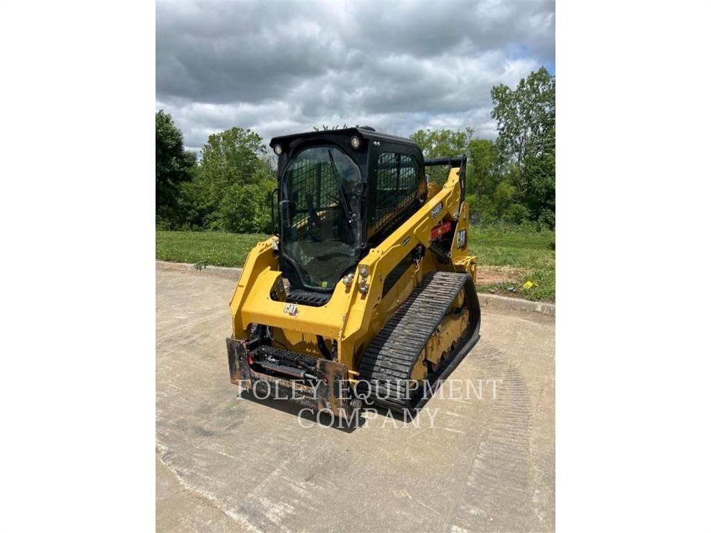 CAT 259D3STD2C لوادر انزلاقية التوجيه