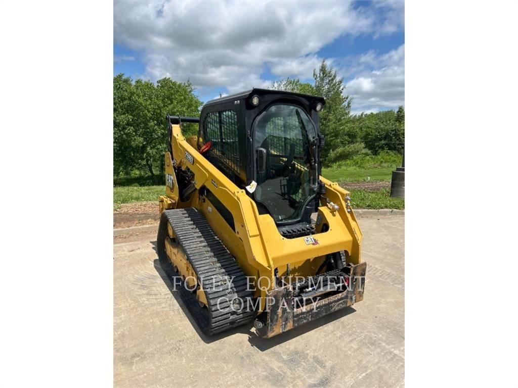 CAT 259D3STD2C لوادر انزلاقية التوجيه