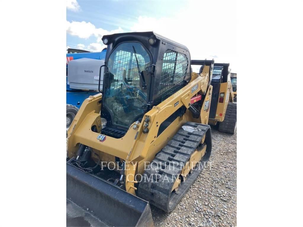CAT 259D3STD2C لوادر انزلاقية التوجيه