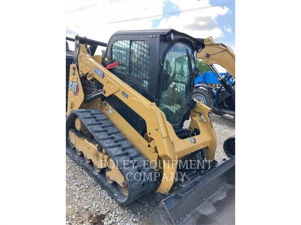 CAT 259D3STD2C لوادر انزلاقية التوجيه