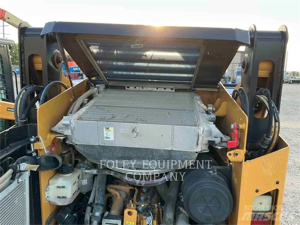 CAT 259D3STD2C لوادر انزلاقية التوجيه