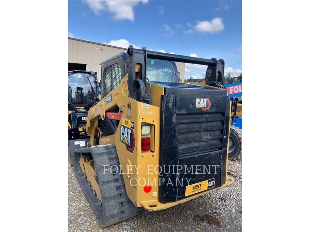 CAT 259D3STD2C لوادر انزلاقية التوجيه