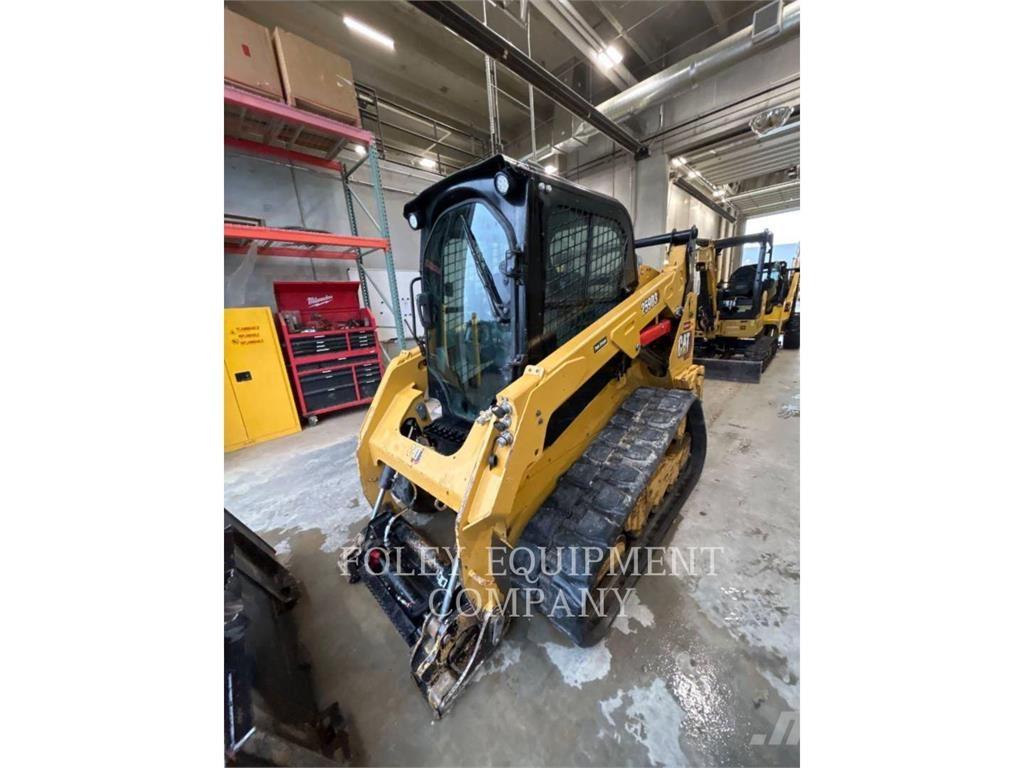CAT 259D3STD2C لوادر انزلاقية التوجيه