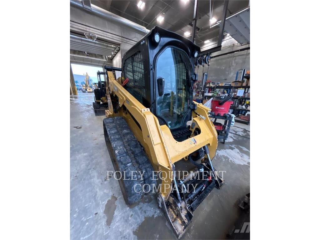CAT 259D3STD2C لوادر انزلاقية التوجيه