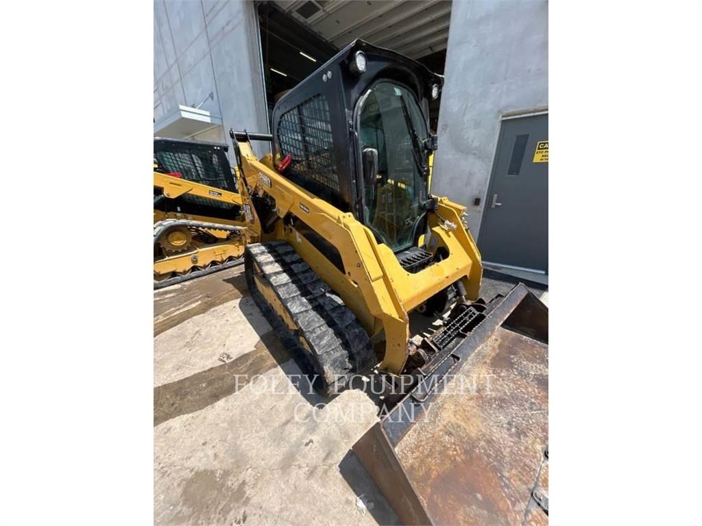 CAT 259D3STD2C لوادر انزلاقية التوجيه