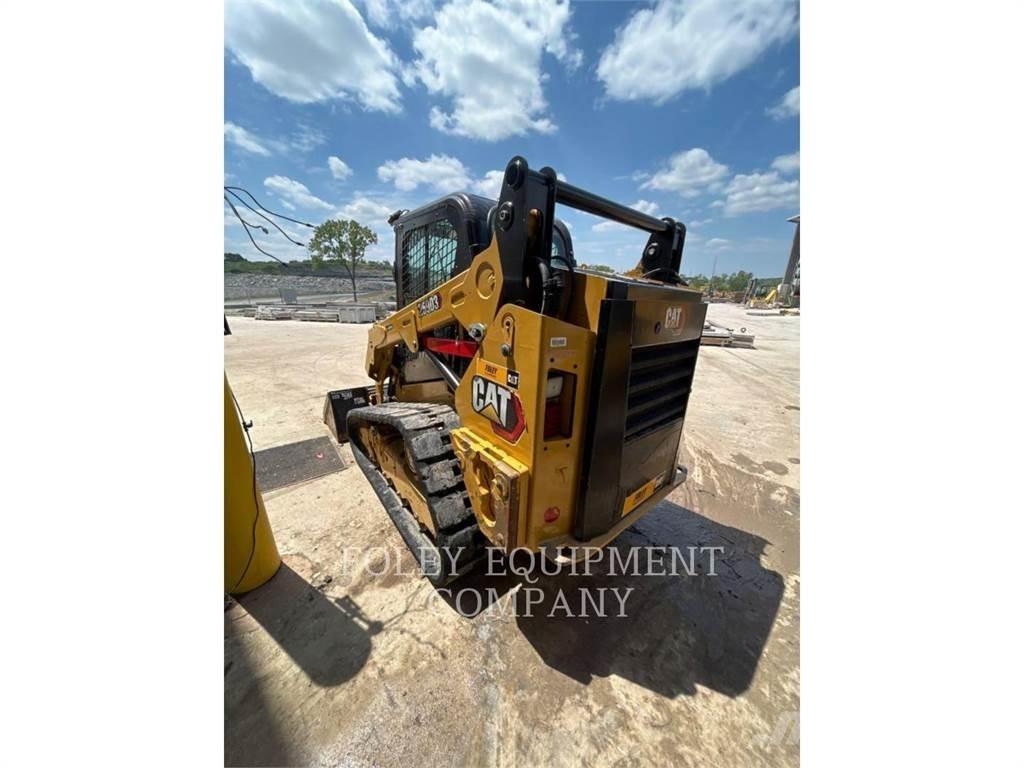 CAT 259D3STD2C لوادر انزلاقية التوجيه