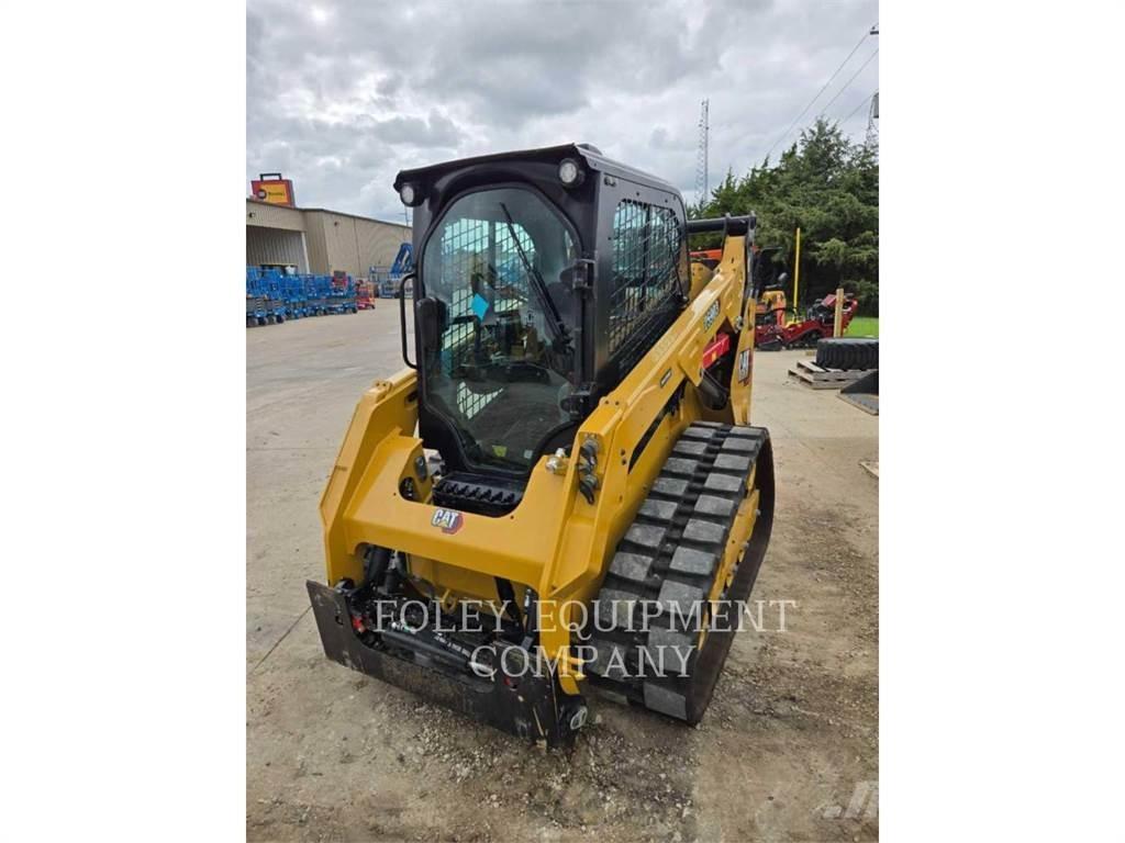 CAT 259D3STD2C لوادر انزلاقية التوجيه