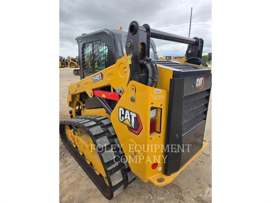 CAT 259D3STD2C لوادر انزلاقية التوجيه